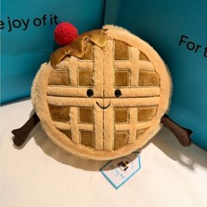 Jellycat Amuseables Rene Waffle - NWT